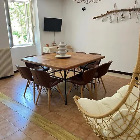 Maison Authentique Au Pied De La Montagne Noire Vakantiehuis Massaguel