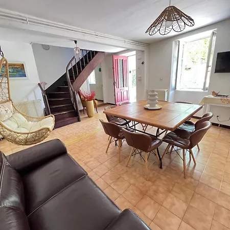 Maison Authentique Au Pied De La Montagne Noire Vakantiehuis Massaguel