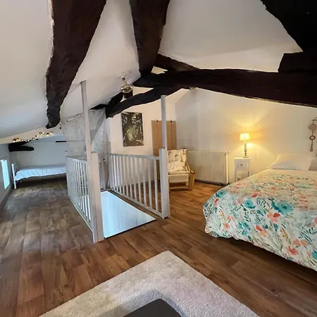 Maison Authentique Au Pied De La Montagne Noire Massaguel